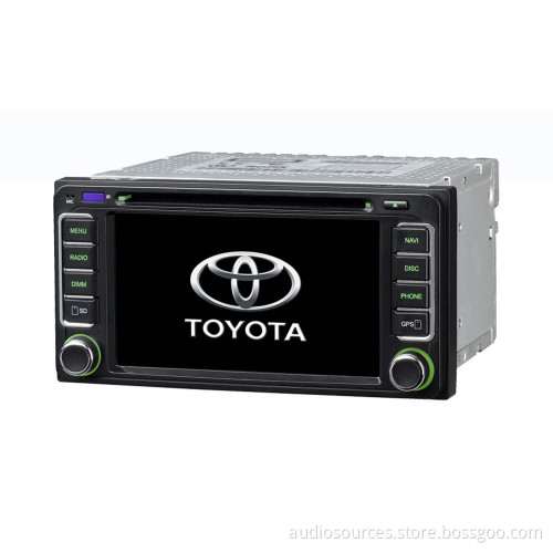 6.5 Inch 2 DIN Car GPS DVD for Toyota Corolla/RAV4/Vios /Terios/Hi-Lux/L/Cruiser /Prado with 3G Map /Built in RDS /for iPhone iPod/3G Function/GPS//Tmc (8609G)